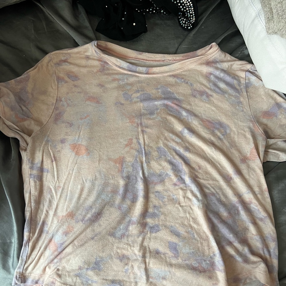 Women’s Tie Dye Crop